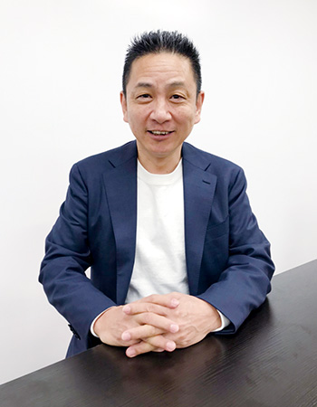 代表取締役社長 千垣内 順